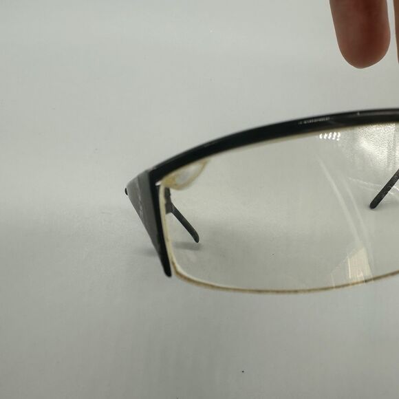 Dolce&Gabbana Eyeglasses Frames Only D&G 4134 0B5 52-18-130 Black Half Rim - Picture 13 of 16